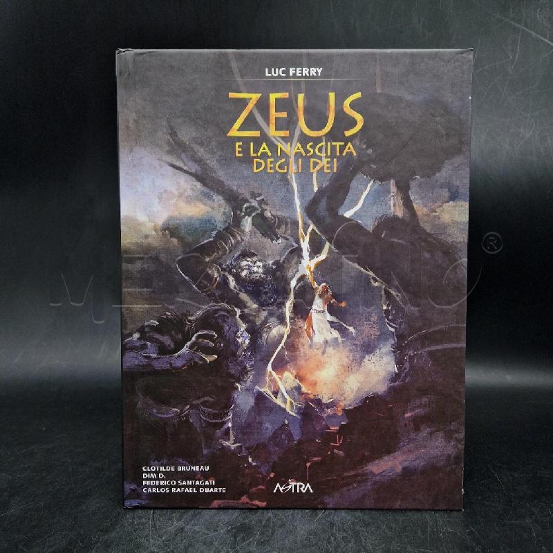 F. FERRY ZEUS E LA NASCITA DEGLI DEI  | Mercatino dell'Usato Roma garbatella 1