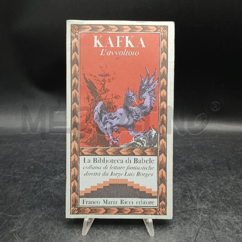 F. KAFKA L'AVVOLTOIO FRANCO MARIA RICCI | Mercatino dell'Usato Roma garbatella 1