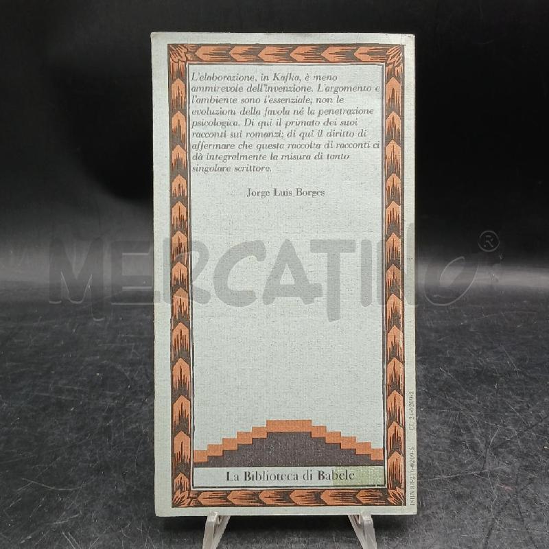 F. KAFKA L'AVVOLTOIO FRANCO MARIA RICCI | Mercatino dell'Usato Roma garbatella 3