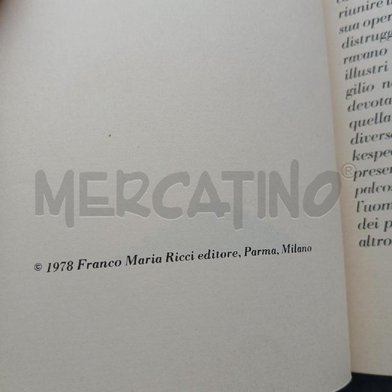 F. KAFKA L'AVVOLTOIO FRANCO MARIA RICCI | Mercatino dell'Usato Roma garbatella 4