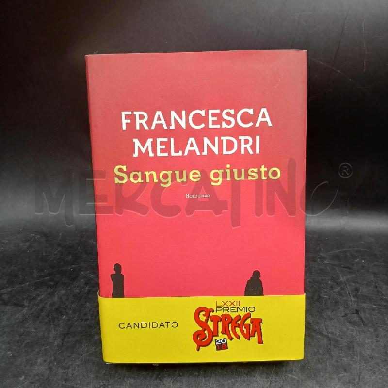 F. MELANDRI SANGUE GIUSTI | Mercatino dell'Usato Roma garbatella 1