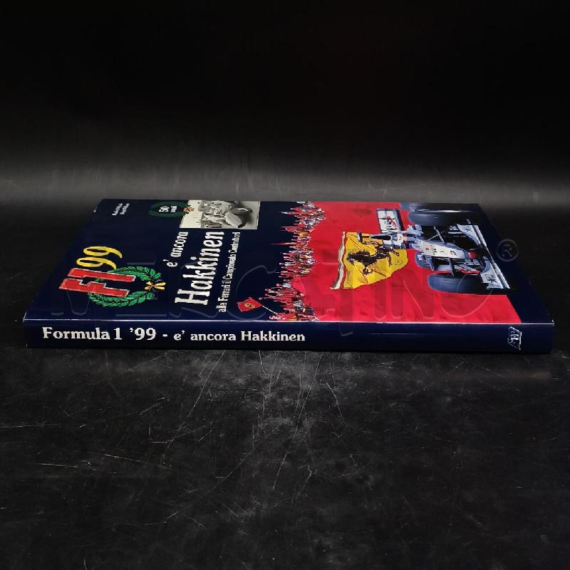 F199 HAKKINEN FERRARI  | Mercatino dell'Usato Roma garbatella 4