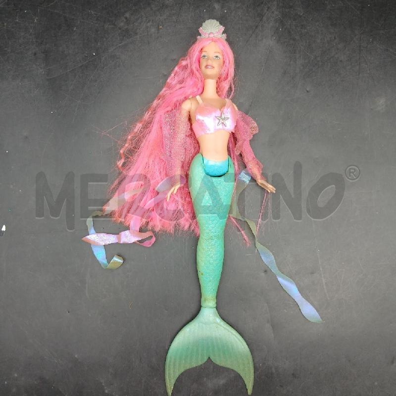 FANTASY MERMAID KAYLA BARBIE 2002 | Mercatino dell'Usato Roma garbatella 1