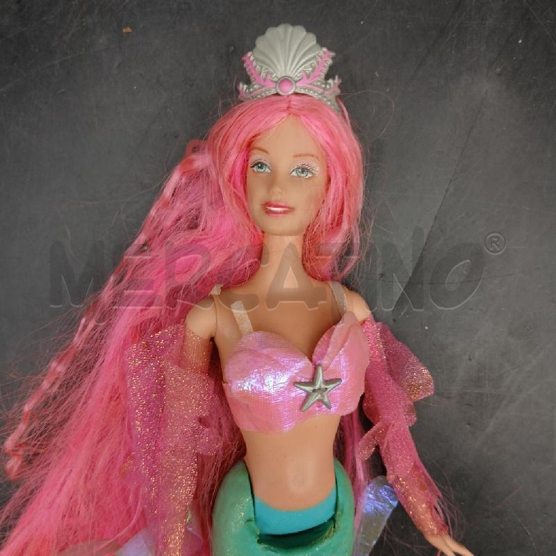 FANTASY MERMAID KAYLA BARBIE 2002 | Mercatino dell'Usato Roma garbatella 2