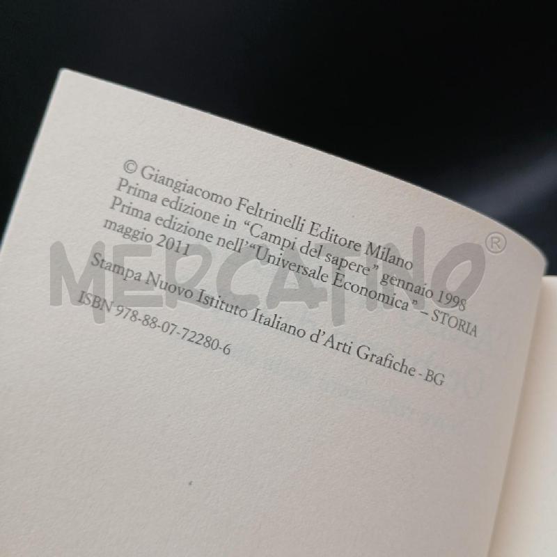FELTRINELLI GINZBURG OCCHIACCI DI LEGNO | Mercatino dell'Usato Roma garbatella 3