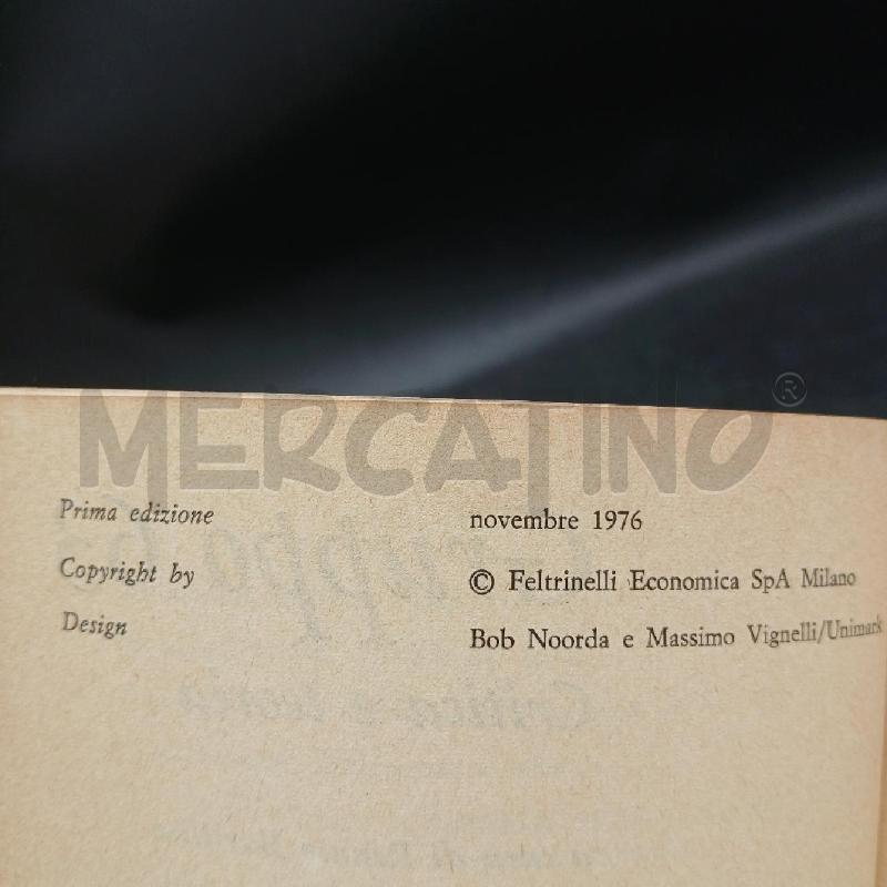 FELTRINELLI GRUPPO 63 CRITICA E TEORIA | Mercatino dell'Usato Roma garbatella 4