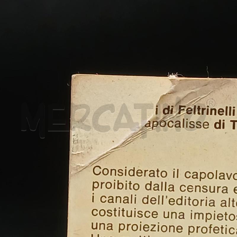 FELTRINELLI KONWICKI PICCOLA APOCALISSE | Mercatino dell'Usato Roma garbatella 4