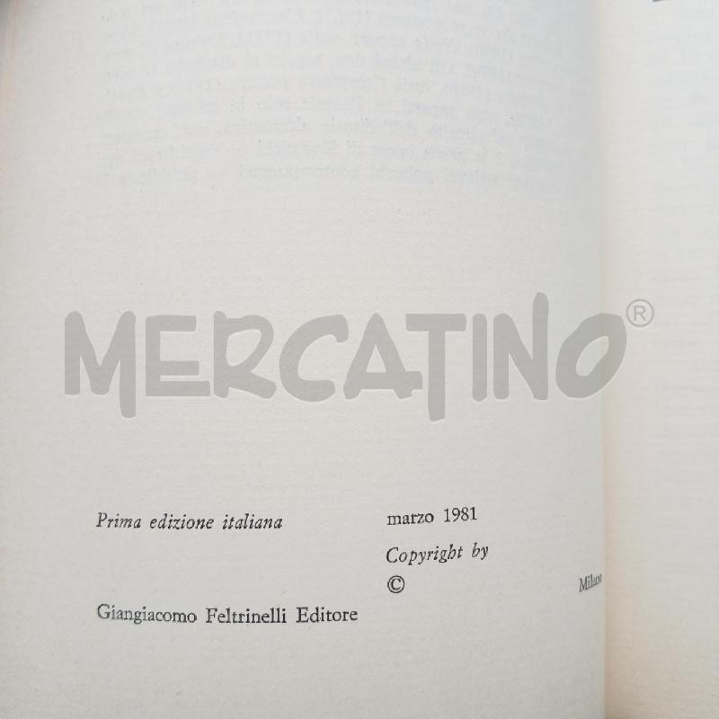 FELTRINELLI KONWICKI PICCOLA APOCALISSE | Mercatino dell'Usato Roma garbatella 5
