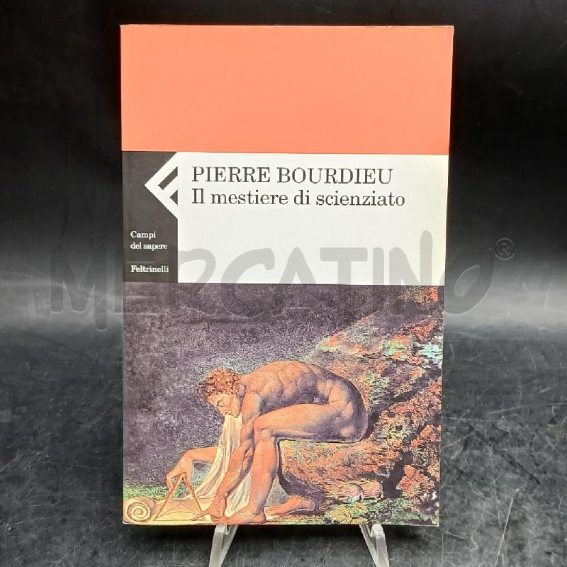 FELTRINELLI P. BOURDIEU IL MESTIERE DI SCIENZIATO | Mercatino dell'Usato Roma garbatella 1