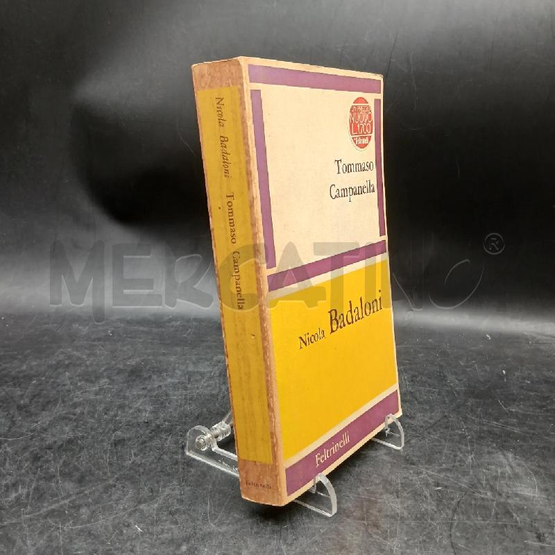 FELTRINELLI T. CAMPANELLA NICOLA BADALONI | Mercatino dell'Usato Roma garbatella 2
