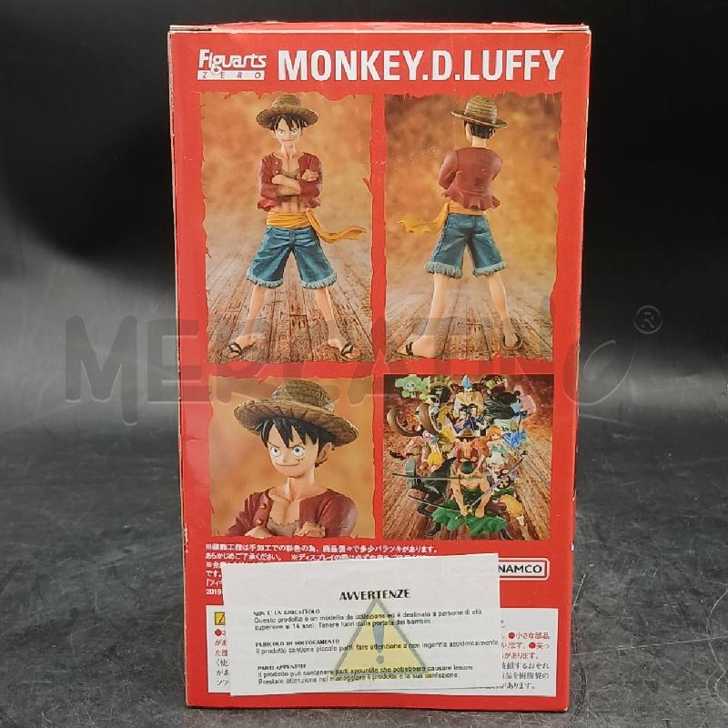 FIGUARTS ONE PIECE LUFFY  | Mercatino dell'Usato Roma garbatella 2