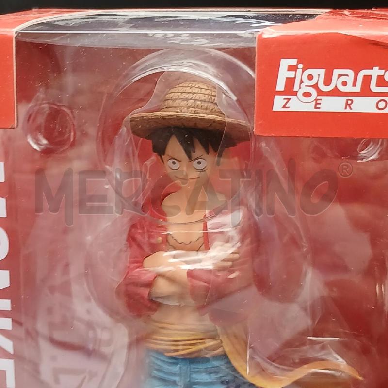 FIGUARTS ONE PIECE LUFFY  | Mercatino dell'Usato Roma garbatella 3