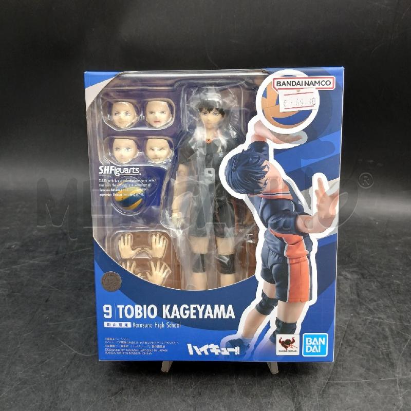 FIGURE BANDAI HAIYU! TOBIO KAGEYAMA | Mercatino dell'Usato Roma garbatella 1