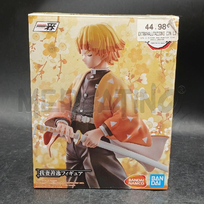 FIGURE BANPRESTO DEMON SLAYER ZENITSU | Mercatino dell'Usato Roma garbatella 1
