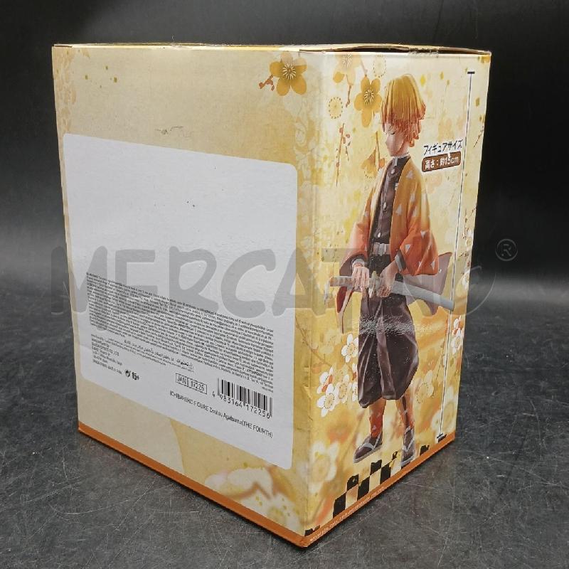 FIGURE BANPRESTO DEMON SLAYER ZENITSU | Mercatino dell'Usato Roma garbatella 2