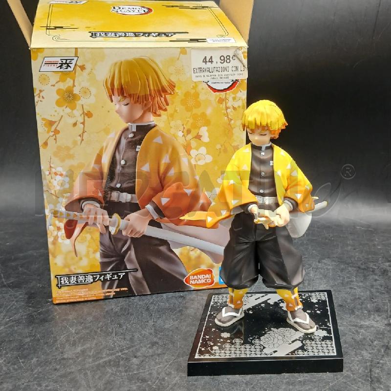 FIGURE BANPRESTO DEMON SLAYER ZENITSU | Mercatino dell'Usato Roma garbatella 3