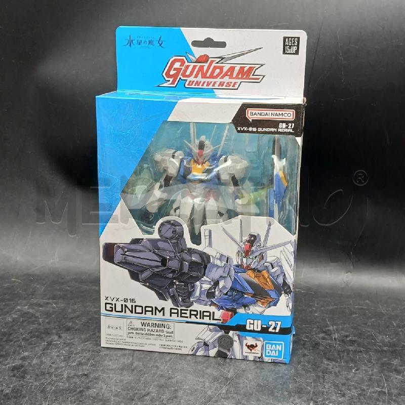 FIGURE GUNDAM AERIAL GU 27 | Mercatino dell'Usato Roma garbatella 1