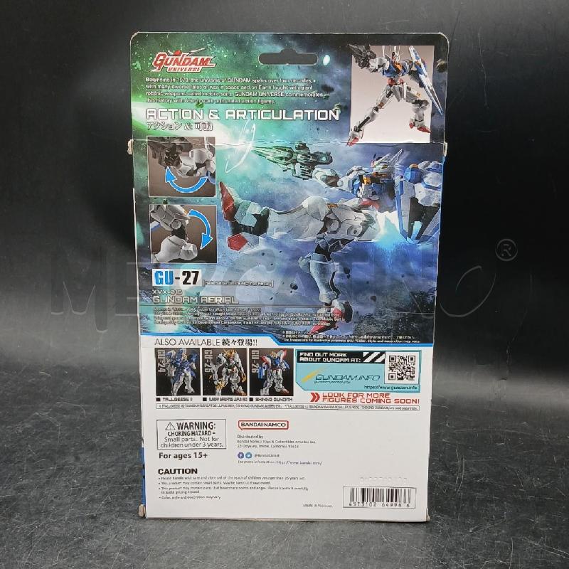 FIGURE GUNDAM AERIAL GU 27 | Mercatino dell'Usato Roma garbatella 2