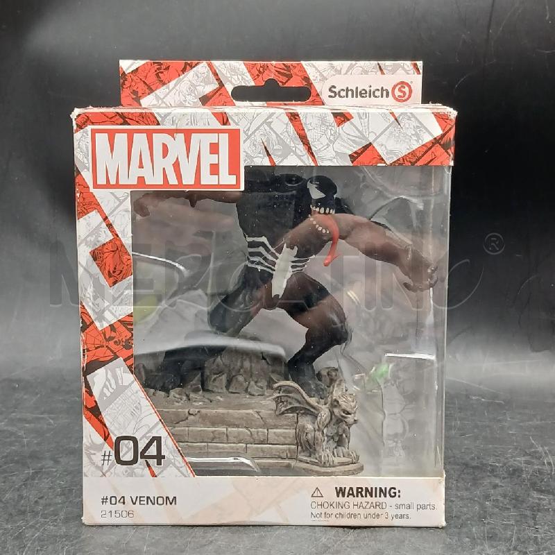 FIGURE MARVEL SCHLEICH 04 VENOM | Mercatino dell'Usato Roma garbatella 1