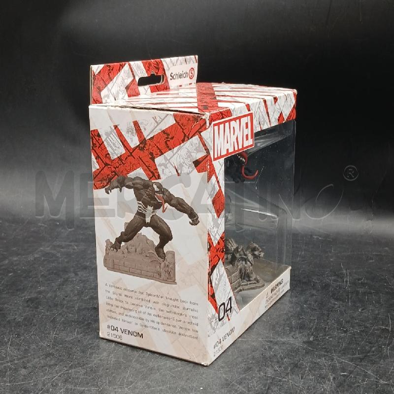 FIGURE MARVEL SCHLEICH 04 VENOM | Mercatino dell'Usato Roma garbatella 2