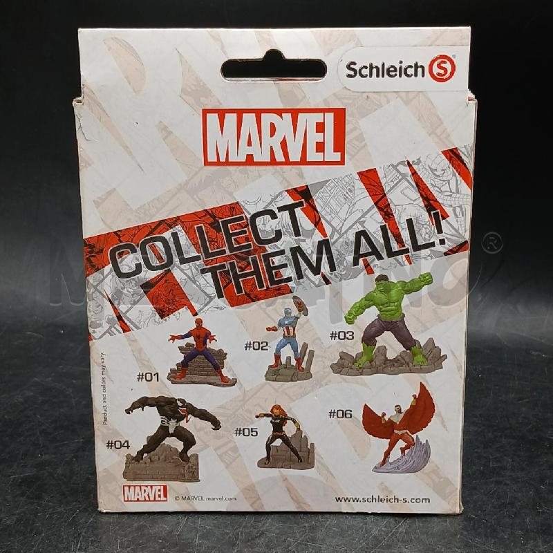FIGURE MARVEL SCHLEICH 04 VENOM | Mercatino dell'Usato Roma garbatella 3