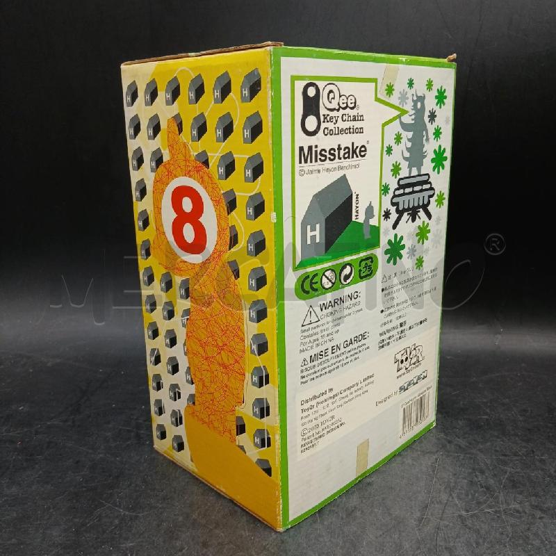 FIGURE QEE KEYCHAIN COLLECTION MISSTAKE  | Mercatino dell'Usato Roma garbatella 2
