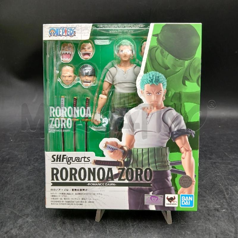 FIGURE SH FIGUARTS RORONOA ZORO BANDAI  | Mercatino dell'Usato Roma garbatella 1