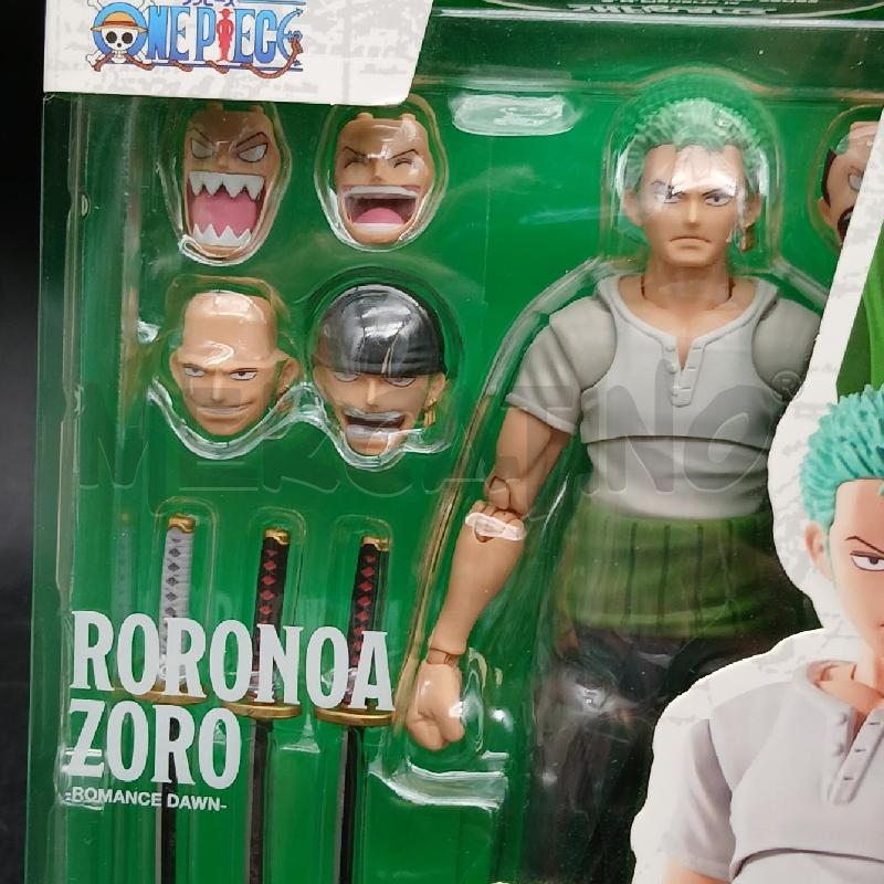 FIGURE SH FIGUARTS RORONOA ZORO BANDAI  | Mercatino dell'Usato Roma garbatella 2