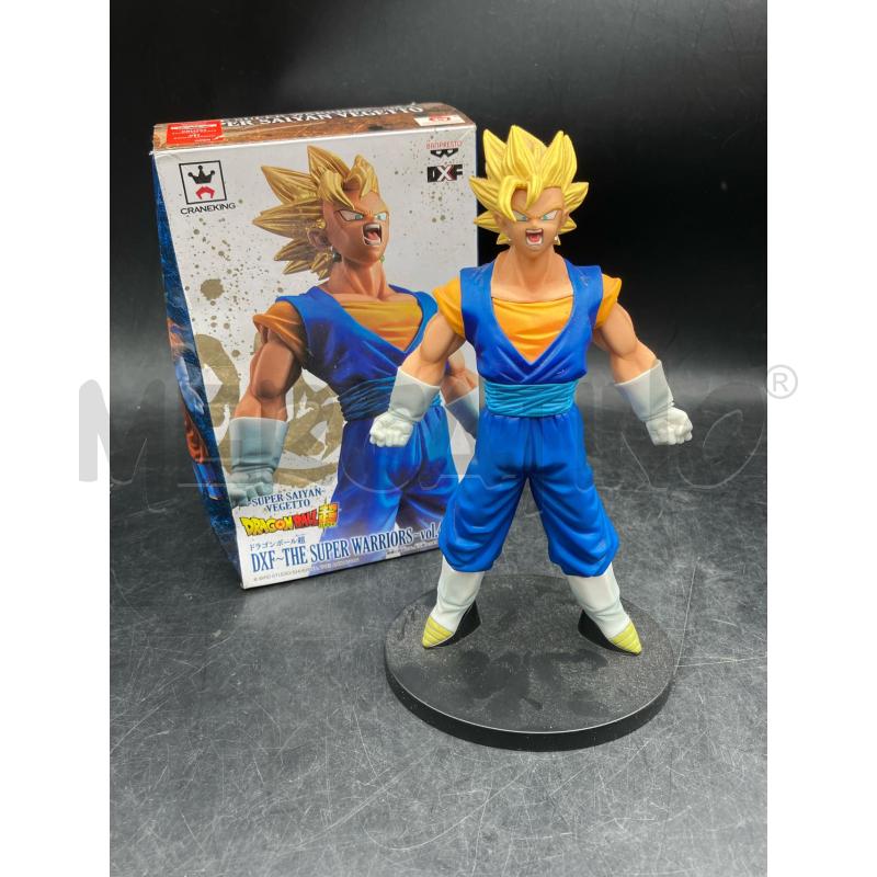 FIGURE SUPER SAYAN VEGETTO DRAGONBALL SUPER | Mercatino dell'Usato Roma garbatella 1