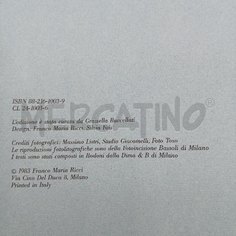 FMR PALAZZO PISANI MORETTA FRANCO MARIA RICCI  | Mercatino dell'Usato Roma garbatella 2