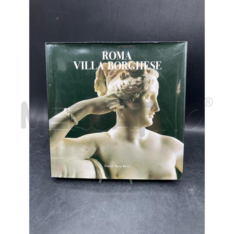 FMR ROMA VILLA BORGHESE  | Mercatino dell'Usato Roma garbatella 1