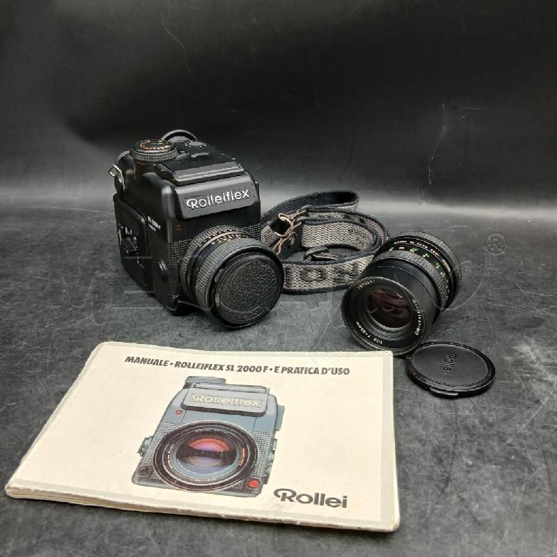 FOTOCAMERA ROLLEIFLEX SL 2000 F + OBIETTIVO | Mercatino dell'Usato Roma garbatella 1