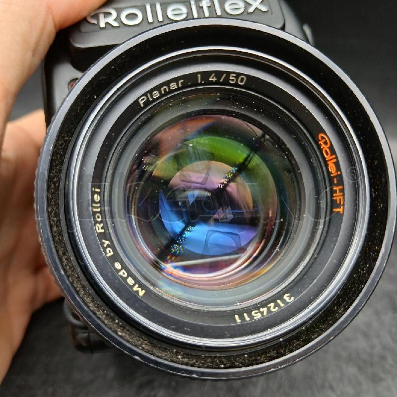 FOTOCAMERA ROLLEIFLEX SL 2000 F + OBIETTIVO | Mercatino dell'Usato Roma garbatella 2
