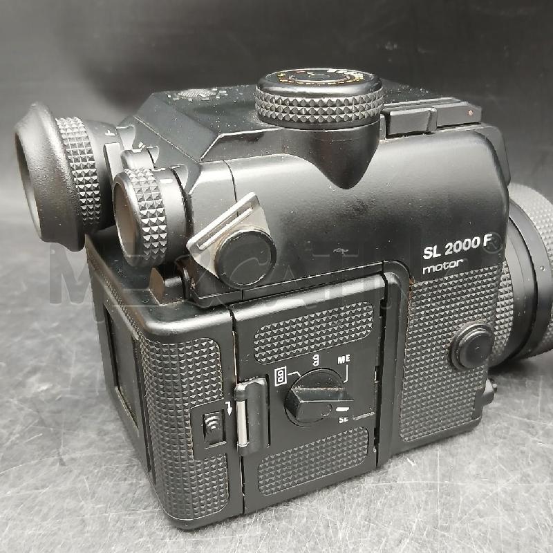 FOTOCAMERA ROLLEIFLEX SL 2000 F + OBIETTIVO | Mercatino dell'Usato Roma garbatella 3