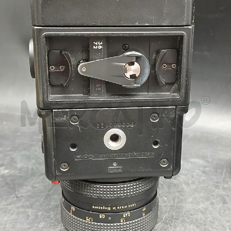 FOTOCAMERA ROLLEIFLEX SL 2000 F + OBIETTIVO | Mercatino dell'Usato Roma garbatella 4