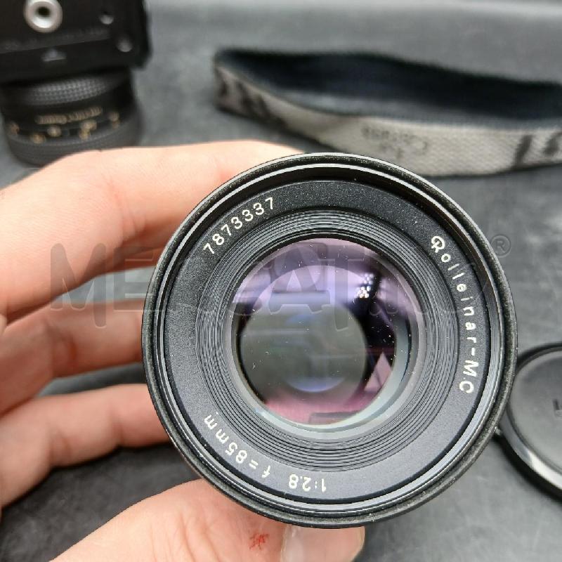 FOTOCAMERA ROLLEIFLEX SL 2000 F + OBIETTIVO | Mercatino dell'Usato Roma garbatella 5