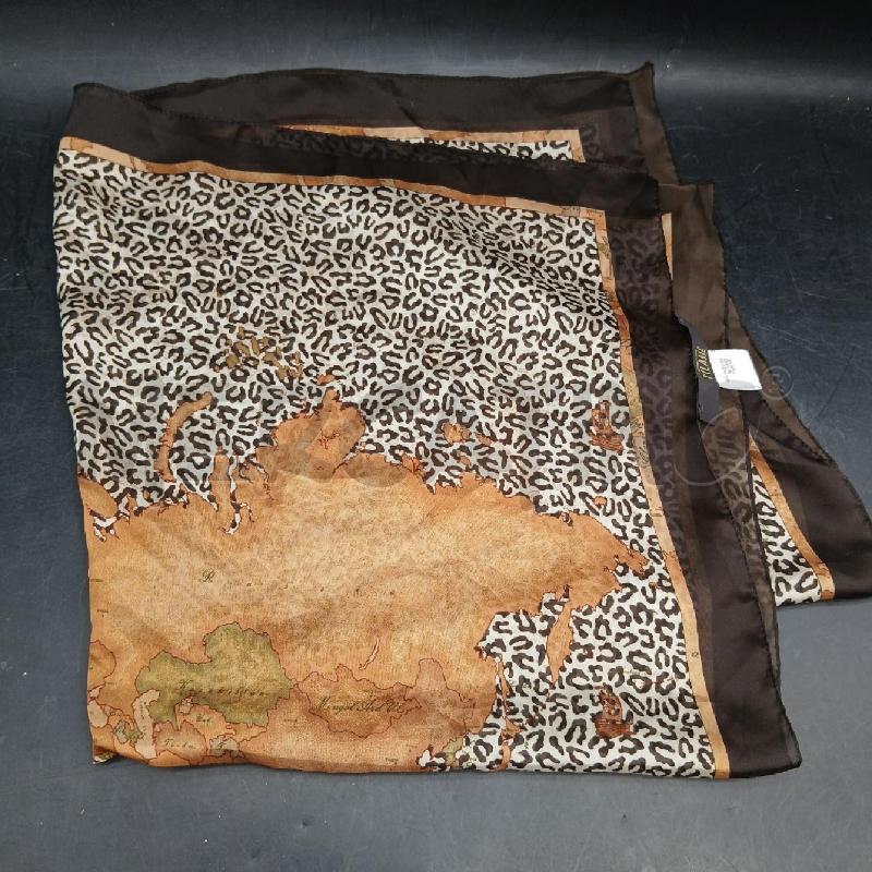 FOULARD 1 CLASSE BEIGE MARRONE  | Mercatino dell'Usato Roma garbatella 1