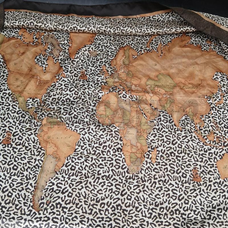 FOULARD 1 CLASSE BEIGE MARRONE  | Mercatino dell'Usato Roma garbatella 3