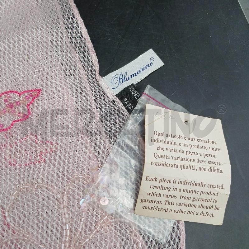 FOULARD BLUEMARINE ROSA STRASS | Mercatino dell'Usato Roma garbatella 2