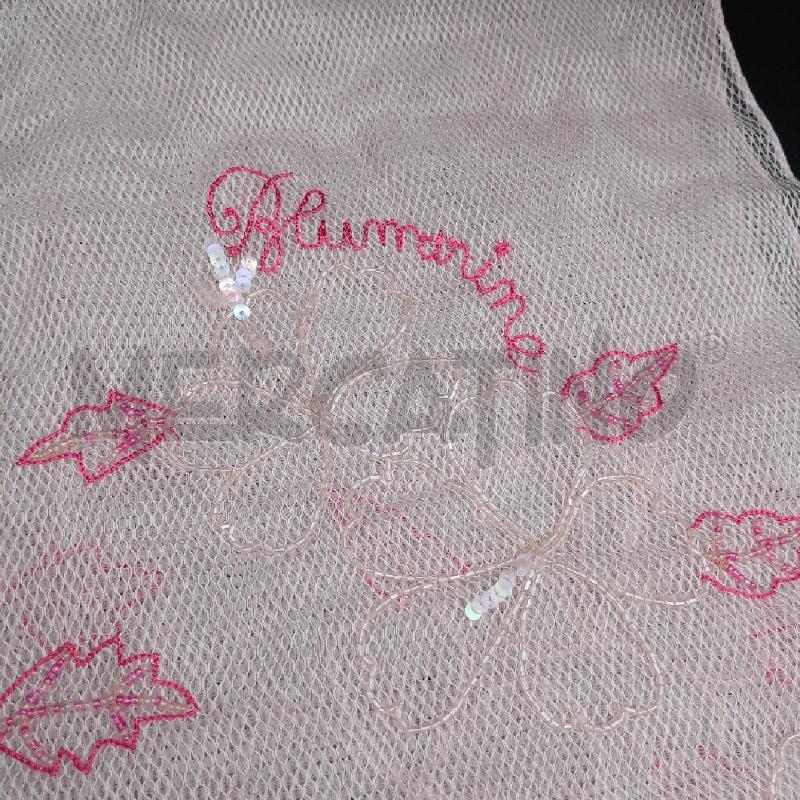 FOULARD BLUEMARINE ROSA STRASS | Mercatino dell'Usato Roma garbatella 3