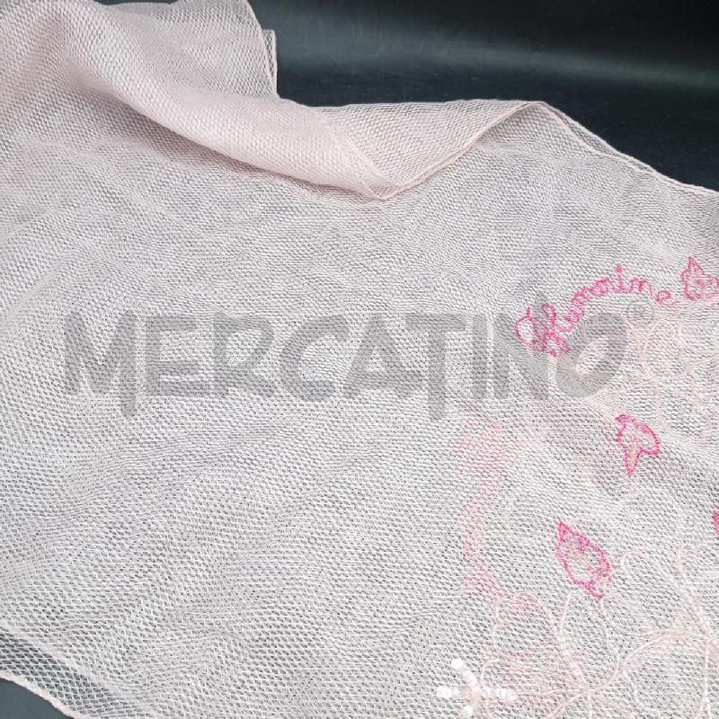 FOULARD BLUEMARINE ROSA STRASS | Mercatino dell'Usato Roma garbatella 4