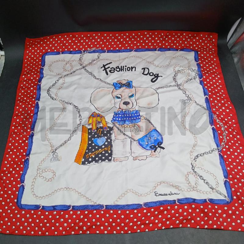 FOULARD BRACCIALINI DET ROSSO FASHION DOG  | Mercatino dell'Usato Roma garbatella 1