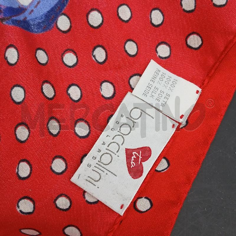 FOULARD BRACCIALINI DET ROSSO FASHION DOG  | Mercatino dell'Usato Roma garbatella 4