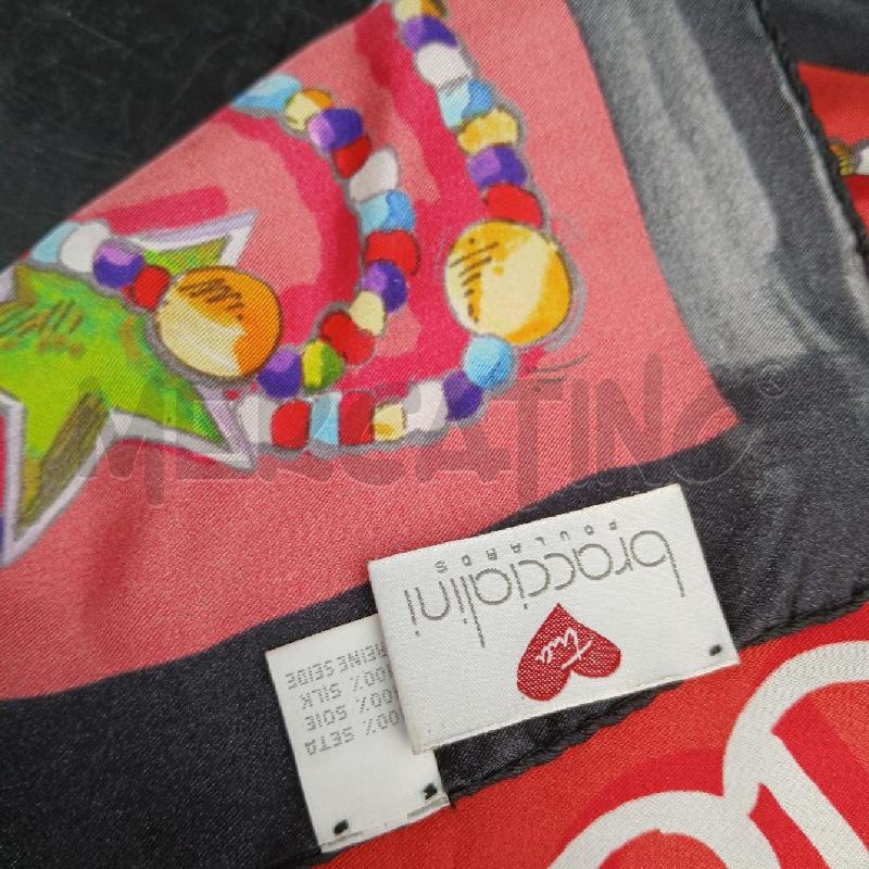 FOULARD BRACCIALINI ROSSO HIPPY DOG  | Mercatino dell'Usato Roma garbatella 5