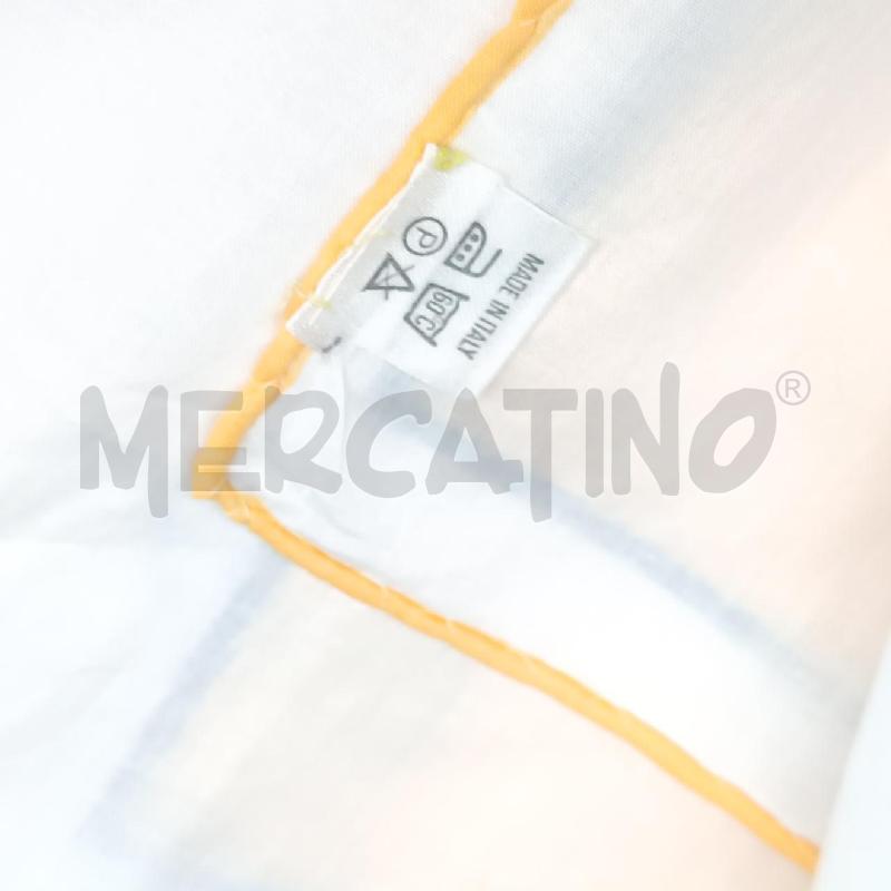 FOULARD CHANTECLER GIALLO E BIANCO  | Mercatino dell'Usato Roma garbatella 2