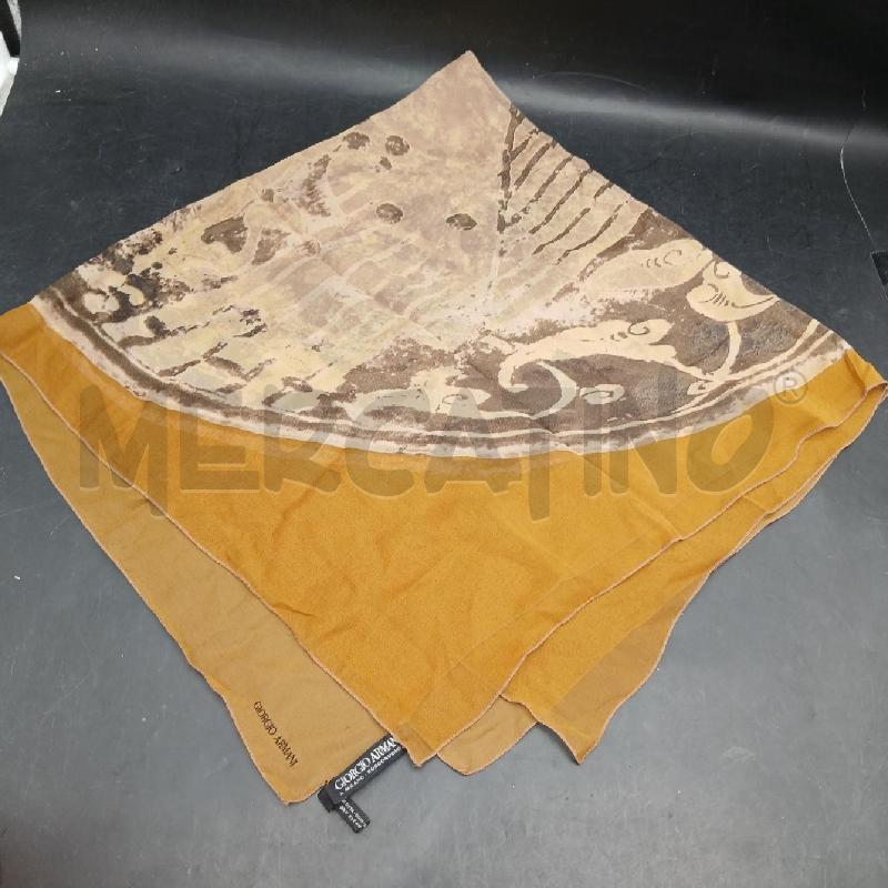 FOULARD EMPORIO ARMANI MARTRONE 1 | Mercatino dell'Usato Roma garbatella 1