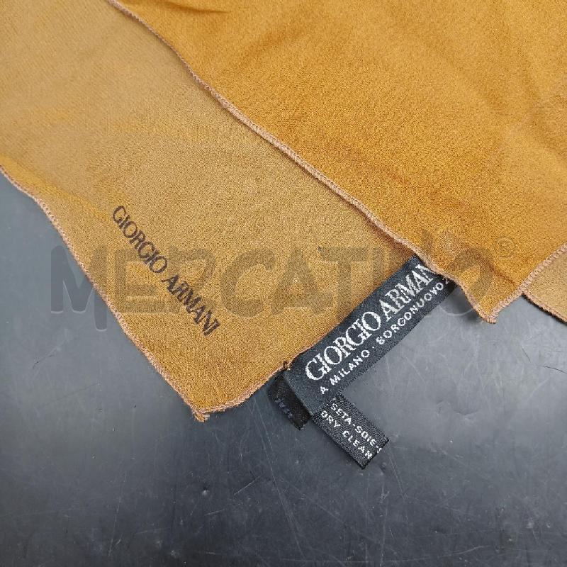 FOULARD EMPORIO ARMANI MARTRONE 1 | Mercatino dell'Usato Roma garbatella 2