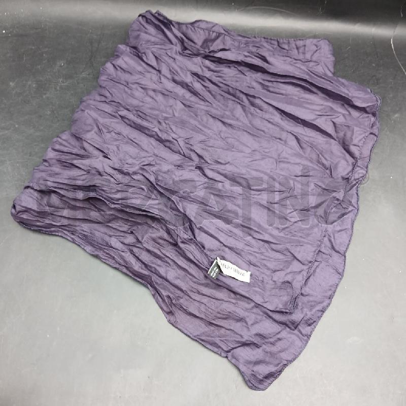 FOULARD EMPORIO ARMANI VIOLA | Mercatino dell'Usato Roma garbatella 1
