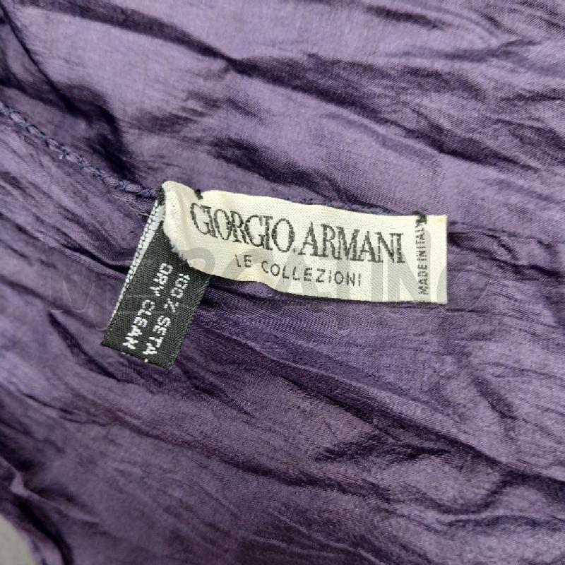 FOULARD EMPORIO ARMANI VIOLA | Mercatino dell'Usato Roma garbatella 2