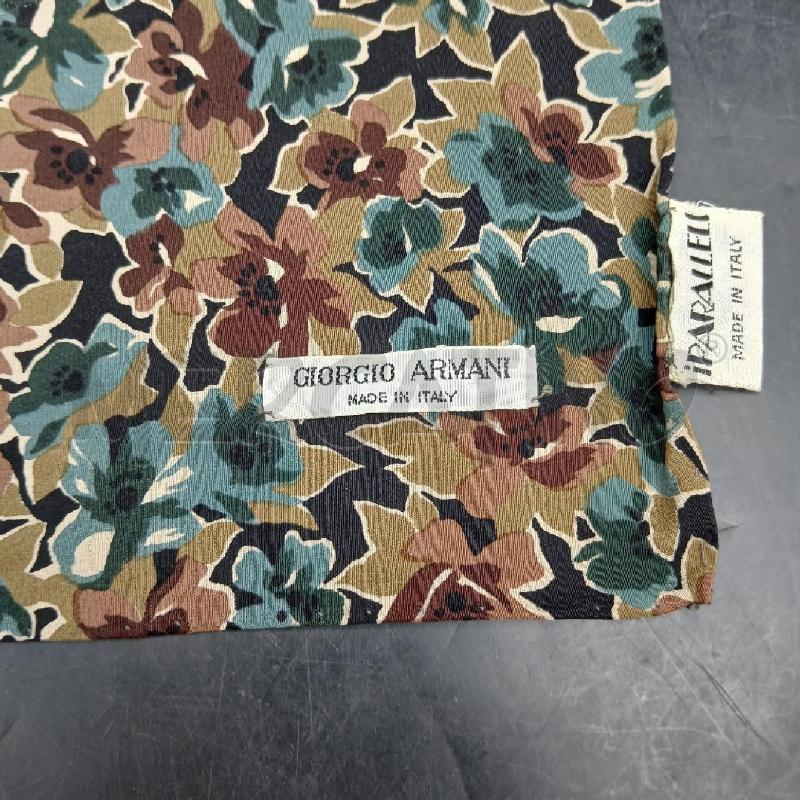 FOULARD EMPORIO ARMANI  FIORI  | Mercatino dell'Usato Roma garbatella 2